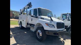 🚛 2027 International MV Service Truck Walkaround | IMT Crane & Mechanics Body Built to WORK