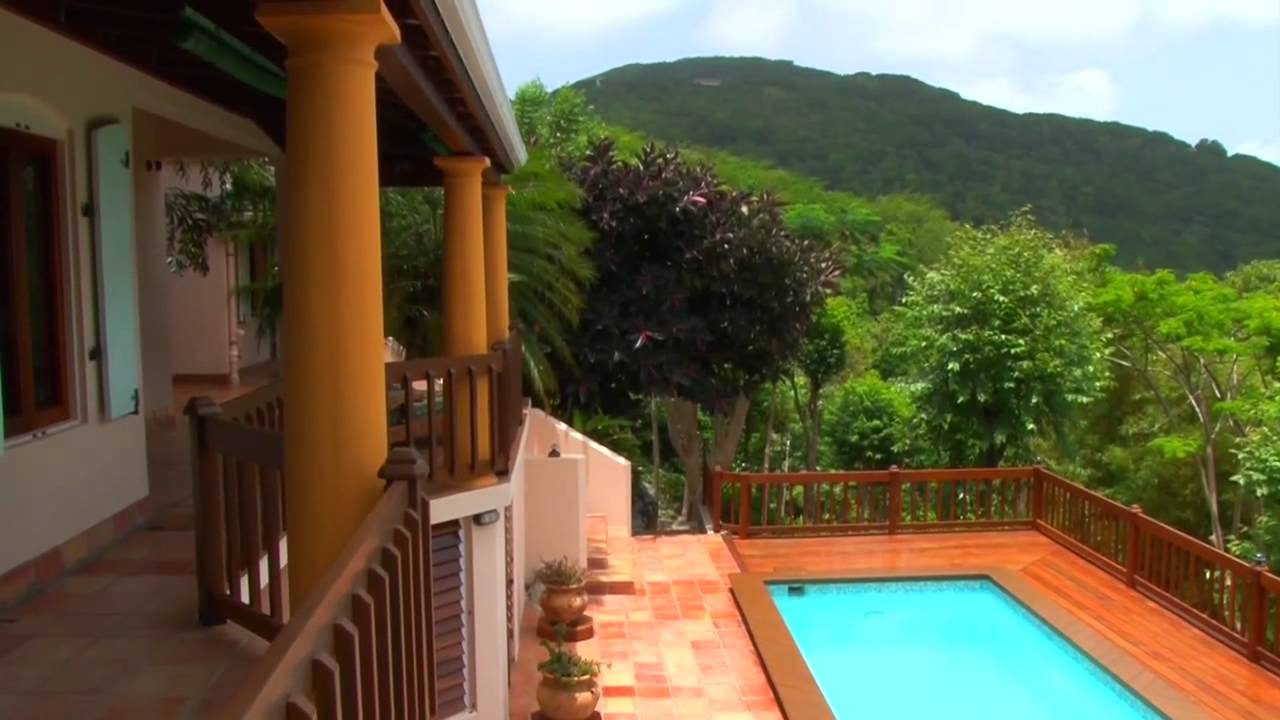 Sotheby’s Realty Presents: Shannon Manor, An Estate on Tortola, British Virgin Islands, Caribbean