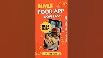 How to make food Ordering app | make food delivery app | how to make food app without coding