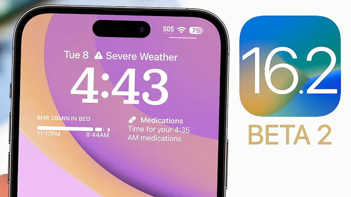 iOS 16.2 Beta 2 Released - What’s New? - DayDayNews