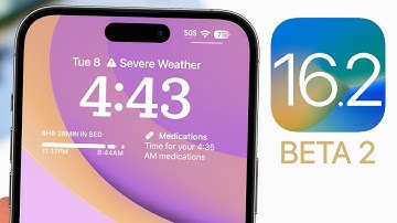 iOS 16.2 Beta 2 Released - What’s New?