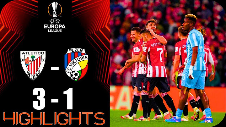 Athletic Club vs Viktoria Plzeň 3-1 Resumen | Liga Europea de la UEFA 2024/25