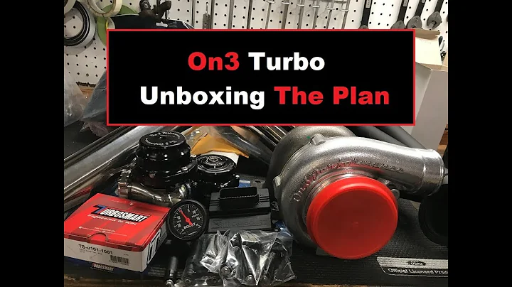 1986 Mustang GT Project - On3 Turbo - Unboxing the plan
