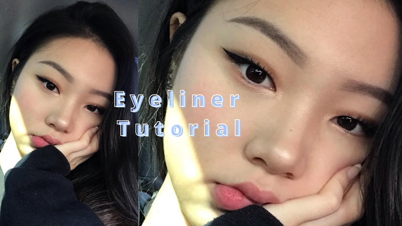 Vred Fader fage Lydighed 무쌍아이라인] EYELINER TUTORIAL | MONOLID ASIAN EYES - YouTube