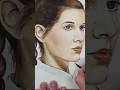 Star Wars: Princess Leia #speedpainting