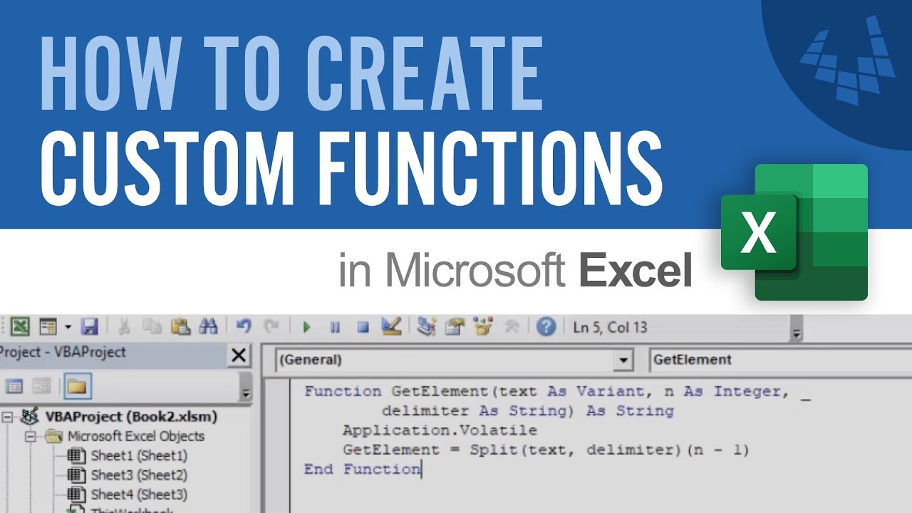 The LAMBDA Function Explained – How to Create Custom Functions in Excel