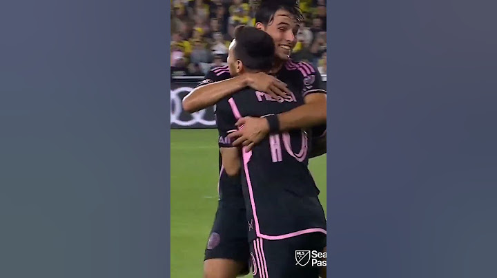 MESSI FREEKICK, COLUMBUS CREW VS INTER MIAMI [2-3] #messi #messiskills  #intermiami  #freekick