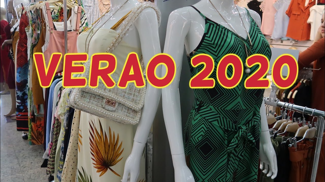 roupas de verão no brás