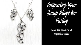 Preparing Your Jump Rings for Fusing