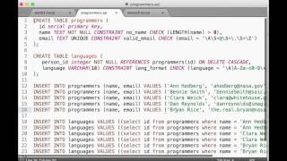Random Friday - Postgresql indices, constraints, and the JSON datatype
