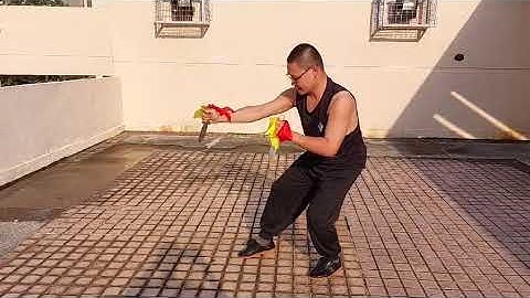 雙匕首教學完整版 Double Daggers Teaching Full Edition 15-7-2023