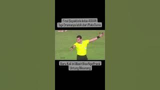Drama Prank Juara dari Wasit | Kebobolan di detik akhir Fina Sea Games 2023 Indonesia vs Thailand