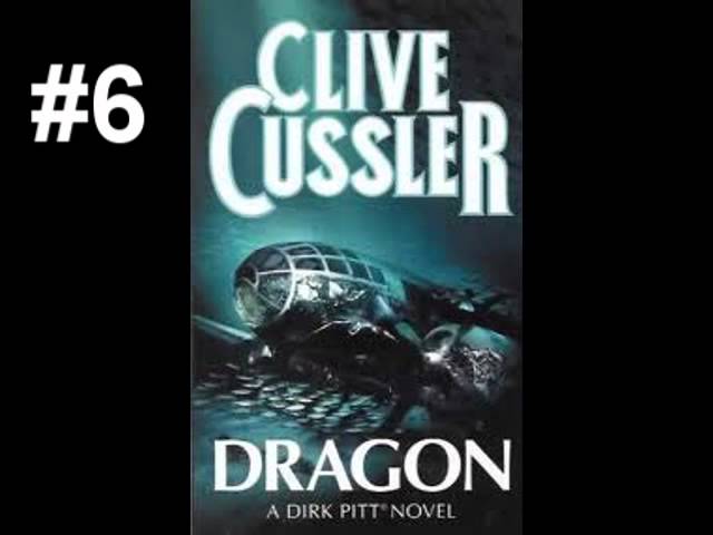 Clive Cussler - 10 Best Books - YouTube