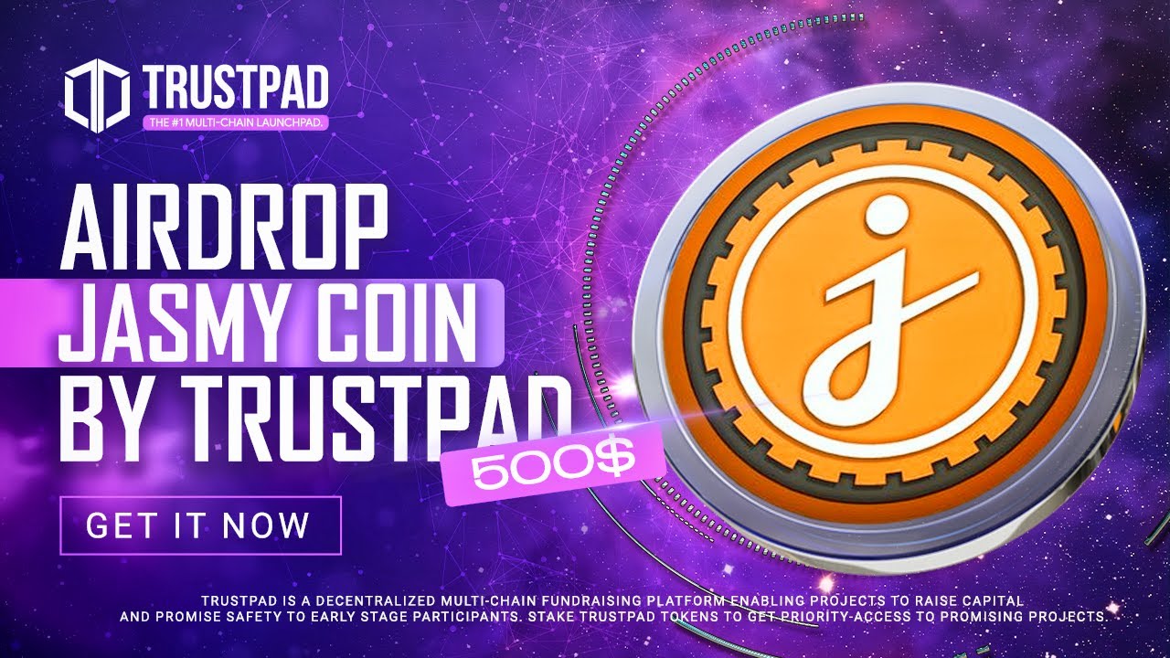 Jasmy Crypto Airdrop 2023: Secure the Bag, Rack Up $500! 🎒💸