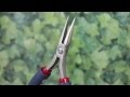 Tronex 515 Chain Nose Extra Fine Pliers Demo &amp; Review in HD