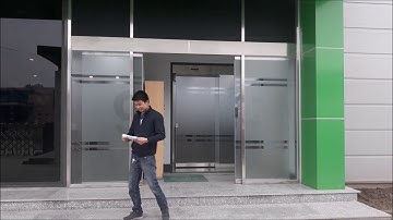 Cửa cảm ứng tự mở đóng