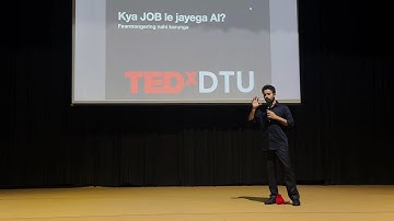 Bridging Education with AI: Breaking Barriers, Building Futures | Raghav Garg | TEDxDTU