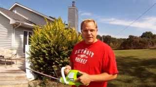 LawnMaster 4.0-Amp 22″ Hedge Trimmer Hedge Trimmer Review - GreenWorks 22112 22-Inch 4.0 Amp Electric Dual Action Hedge Trimmer