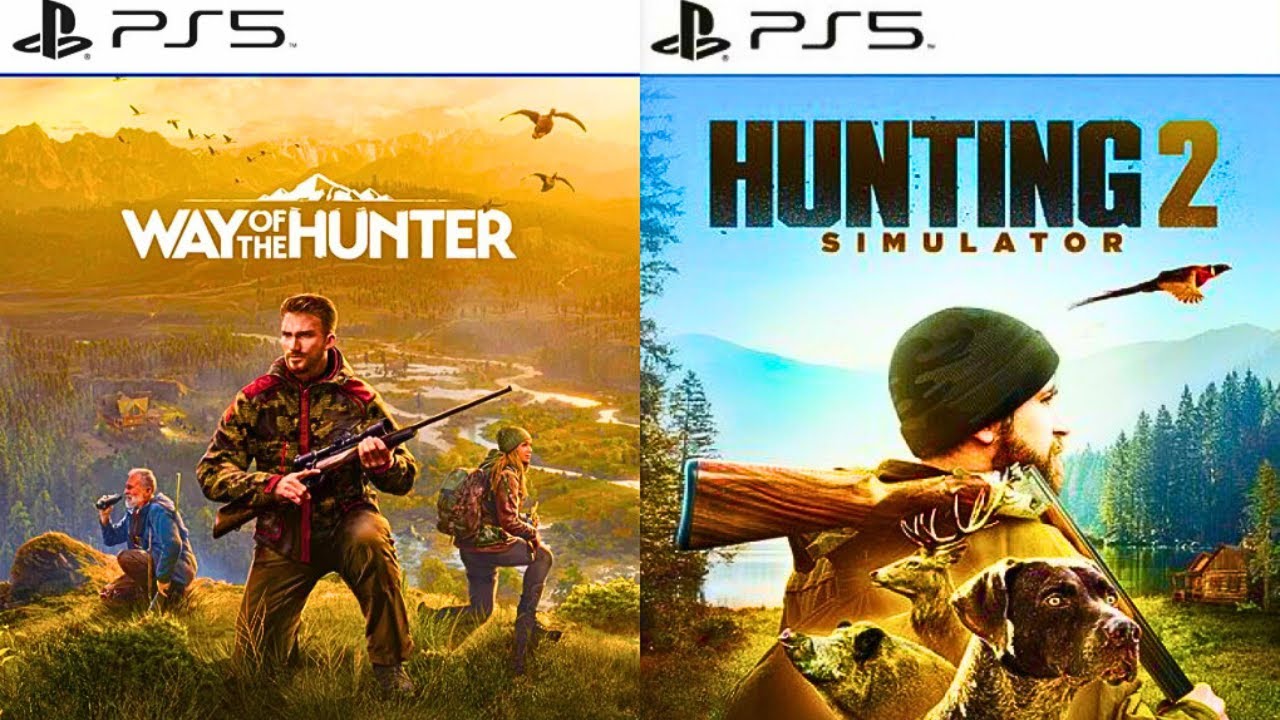 TOP 15 BEST PS5 HUNTING GAMES for you to RELAX (2024) 