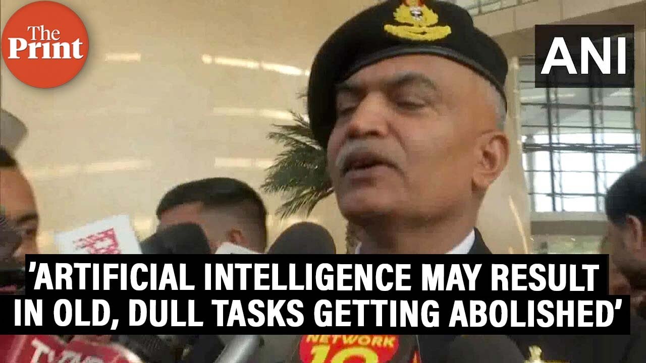 AI may result in old, dull tasks getting abolished: Navy Chief Admiral R Hari Kumar
