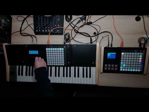 Two Teensy creations making (SID) noise