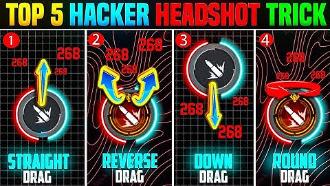 Free Fire Auto Fire Button Trick 2025 Sensitivity | 2gb, 4gb, 6gb Ram Headshot Sensitivity Setting