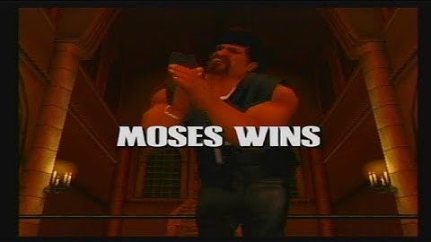 Def Jam Vendetta-Moses Vs T