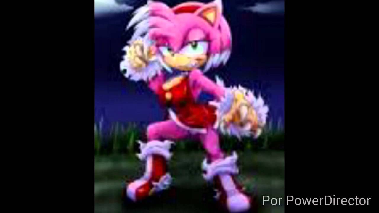 Sonic Y Amy Rose Werehog Youtube