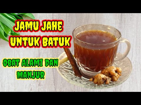 Resep Wedang Jahe Buat Batuk