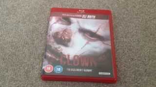 Clown (Zavvi exclusive 500 copies) Blu-ray unboxing
