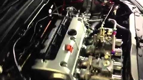 Acura RSX Type S " K20a2 Vtec Killer - Dual Weber 50-50 " a