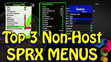 [BO2] Top 3 New Updated Non-Expensive BEST Non-Host SPRX Mod Menus! Dominate HvH | With Downloads!