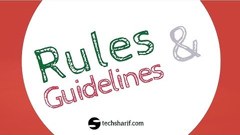 Bangla Python Tutorial - 03.17 - Rules and Guidelines 02