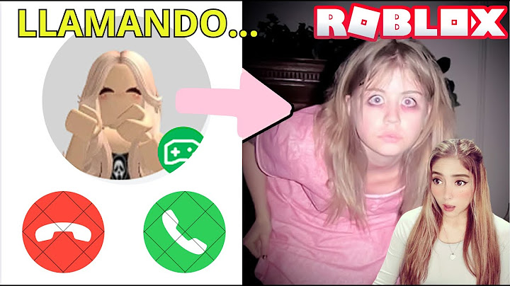 😱ESTA JUGADORA de ROBLOX te LLAMA en la VIDA REAL, NO RESPONDAS JAMÁS | Valery Rm