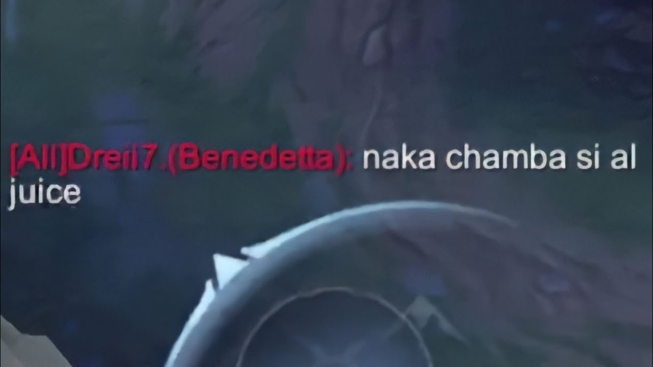 NAKACHAMBA LANG DAW AKO SABI NI BENEDETTA AND FRIENDS MGA BRO BRO