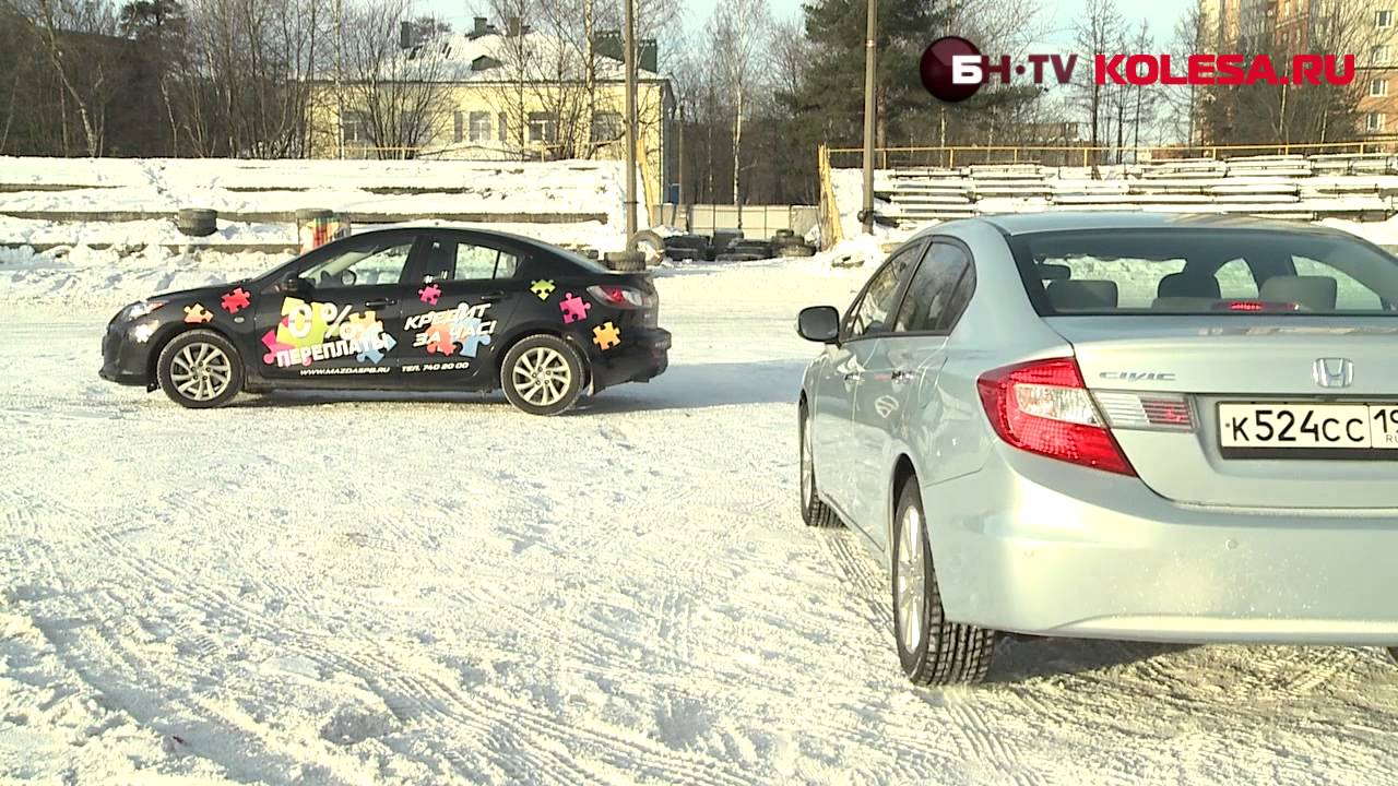 Что лучше хонда цивик или мазда 6