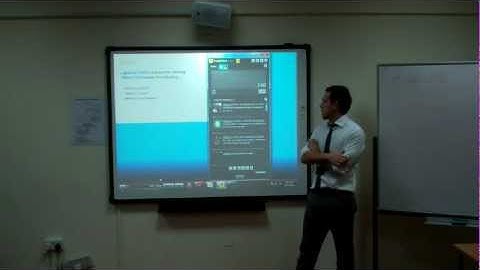 How we use Twitter in the classroom