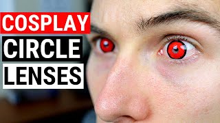 Cosplay Contacts and Circle Lenses For Beginners - 3 Tips on Circle Lenses for Cosplay