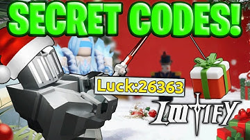 Lootify ALL CODES! CHRISTMAS EVENT in Roblox