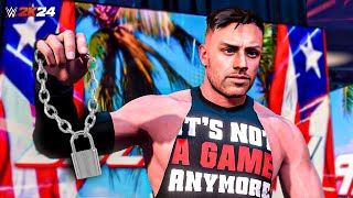 WWE 2K24 MyRISE  Ep 5  The LOCK Returns??