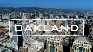 Oakland, California | 4K Drone Video