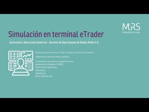 Simulación E Trader 29 09 2020