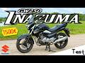 "Test" PAS CHER, FIABLE, SOBRE, parfaite au quotidien 🤑 "Suzuki GW 250 Inazuma de 2014"