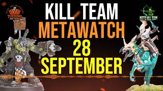 Kill Team: Metawatch 28 September 2026