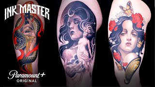 Former Ink Master Winners Critique The Finalists 🏆🥇 Ink Master Season 15 | Episode 10 by Ink Master 22,101 views 4 months ago 3 minutes, 35 seconds