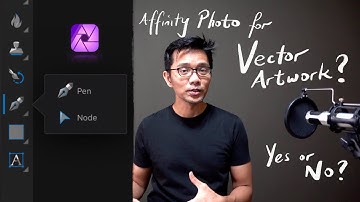 Vector artwork using Affinity Photo for iPad Pro. Is it any good?