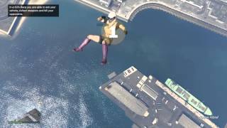 GTA 5: Spawn Fail