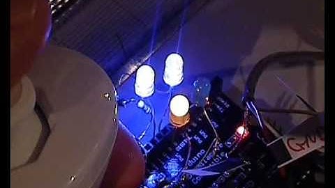 Developing wireless WiiNunchuck Arduino for Self-balancing devices. #4