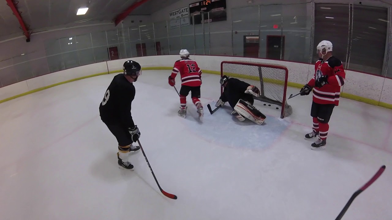 Drunk Donkeys Hockey 2nd Scrimmage Part 6 GoPro YouTube