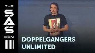 Doppelgangers Unlimited - Sergey Lozhkin at #TheSAS2019